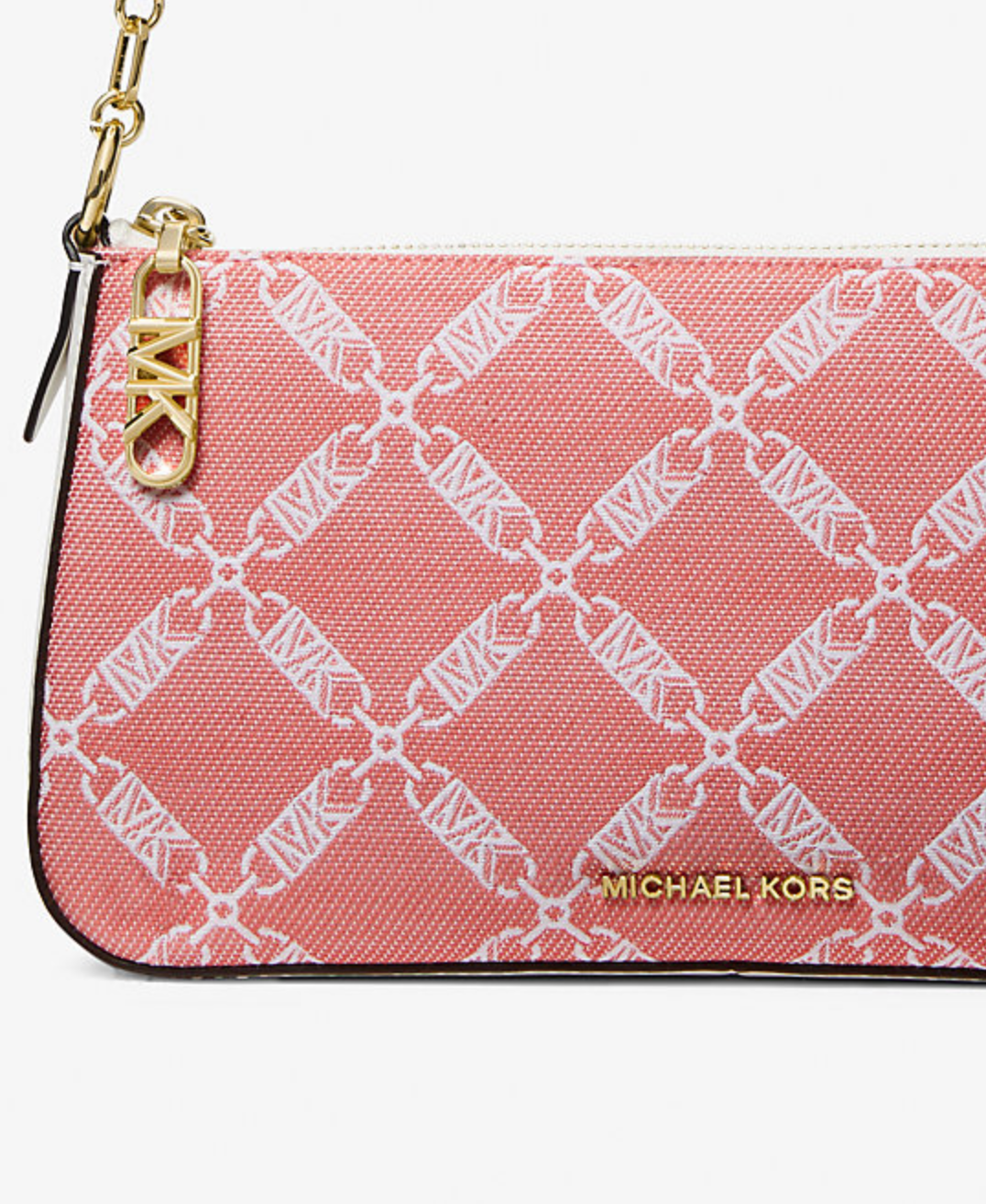 Michael Kors Empire Shoulder Bag Spiced Coral