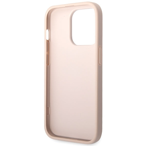 Guess pink hardcase 4G Big Metal Logo