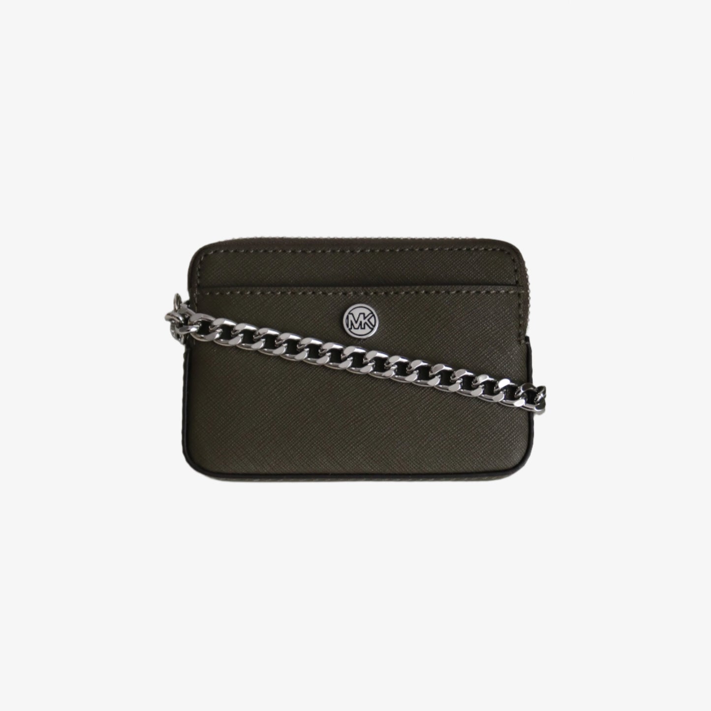 Michael Kors Geldbörse Olive Saffiano Leder