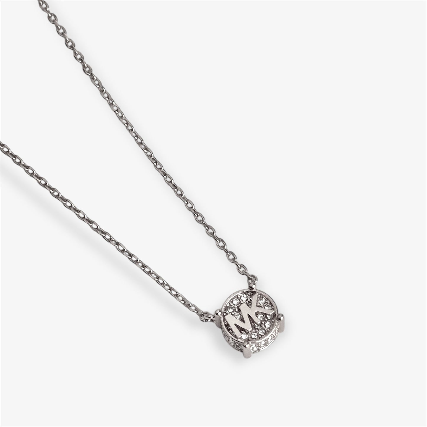 Michael Kors Kette silber Logo
