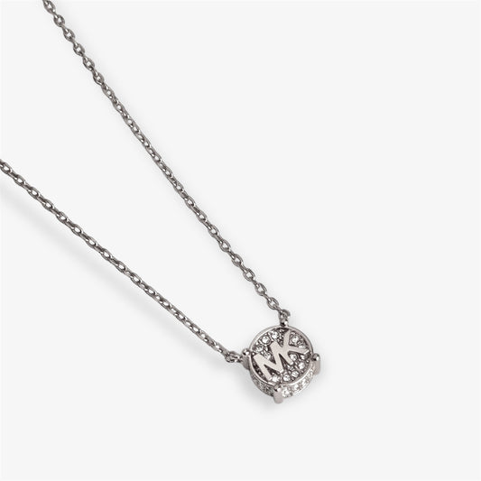 Michael Kors Kette silber Logo