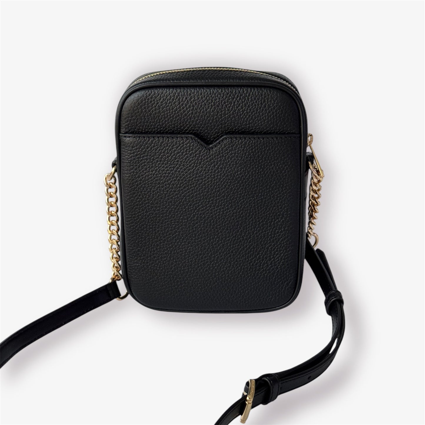 Michael Kors Crossbody schwarz gold