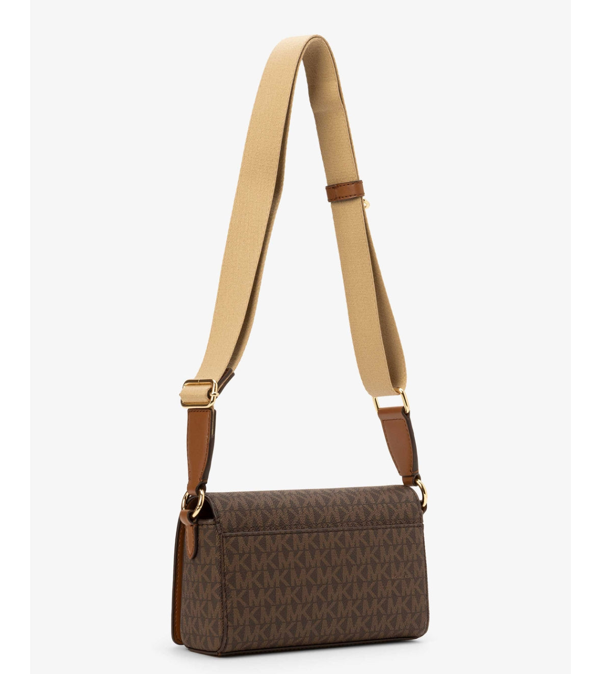 Michael Kors Vincent Crossbody mit Kartenetui braun