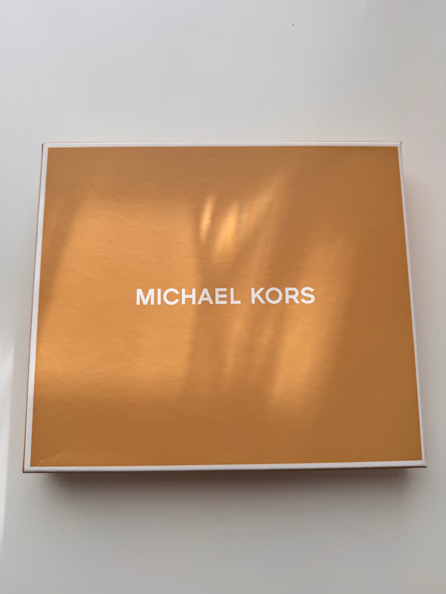 Michael Kors Passport Case and Luggage Tag 2er Set