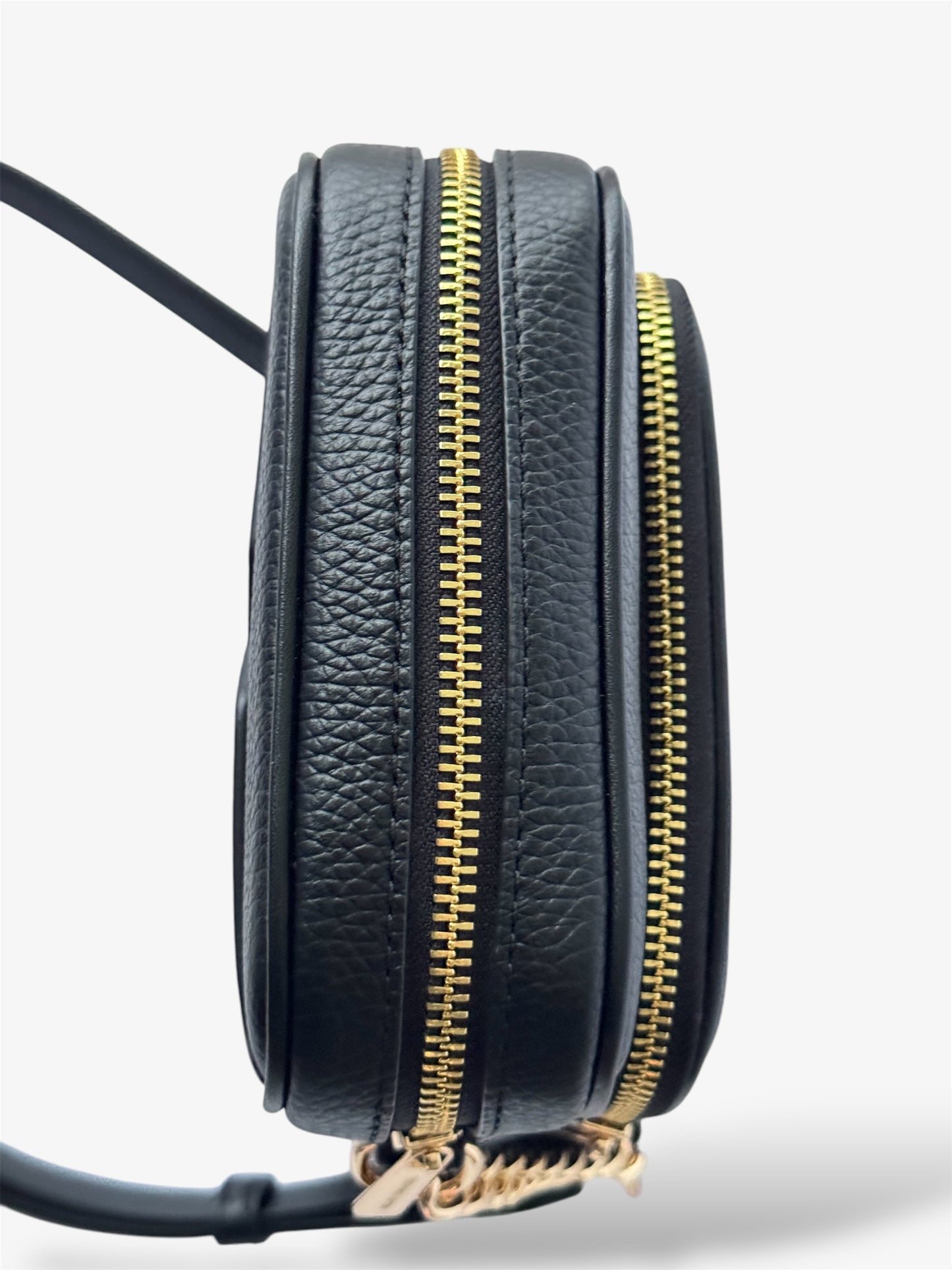 Michael Kors Crossbody schwarz gold