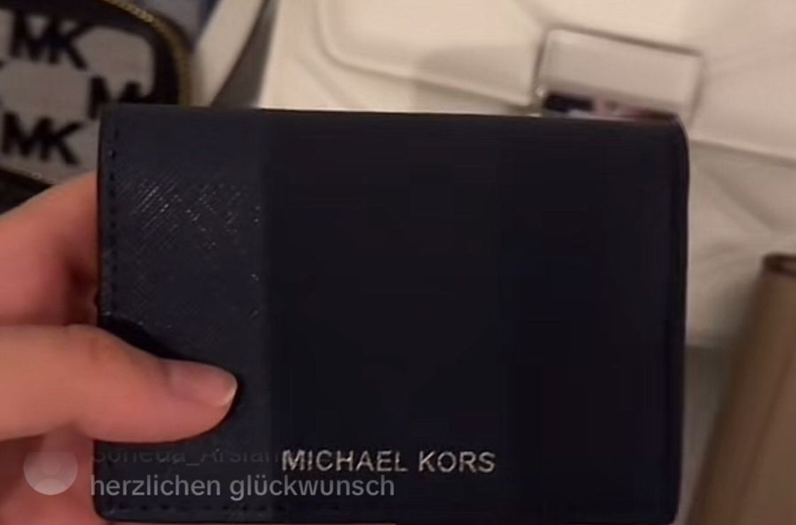 Michael kors kleiner Geldbeutel