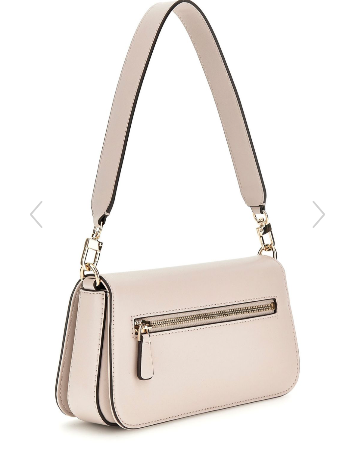 Guess Schultertasche Eco Mietta Weiß