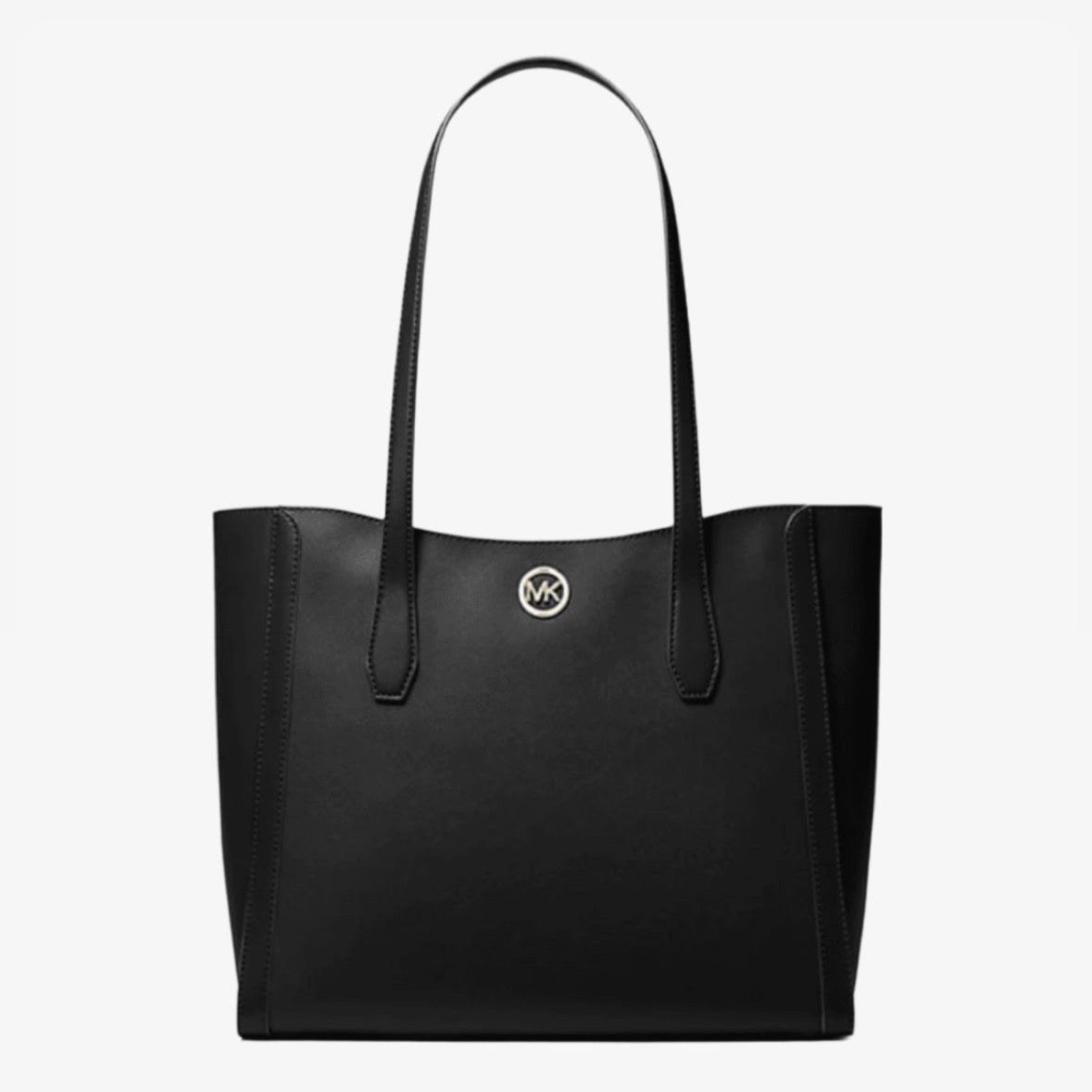 Michael Kors Leida schwarz silber