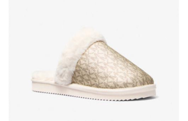 Michael Kors Hausschuhe hell gr 38