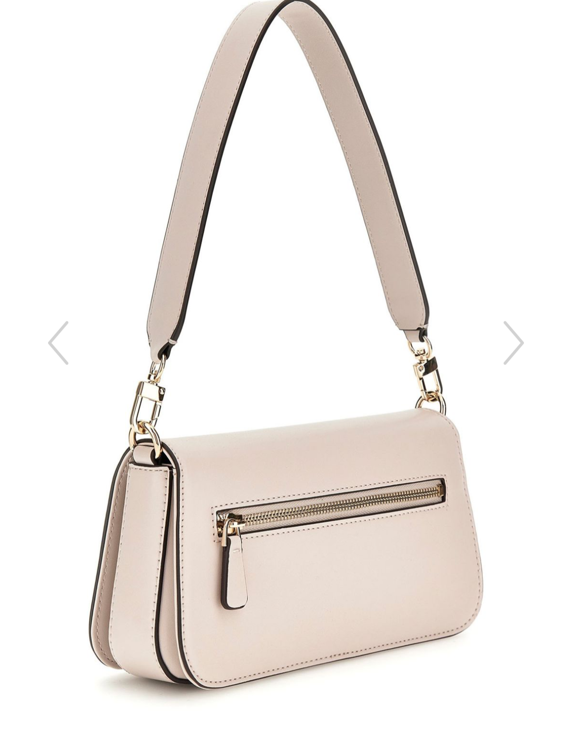 Guess Schultertasche Eco Mietta Weiß