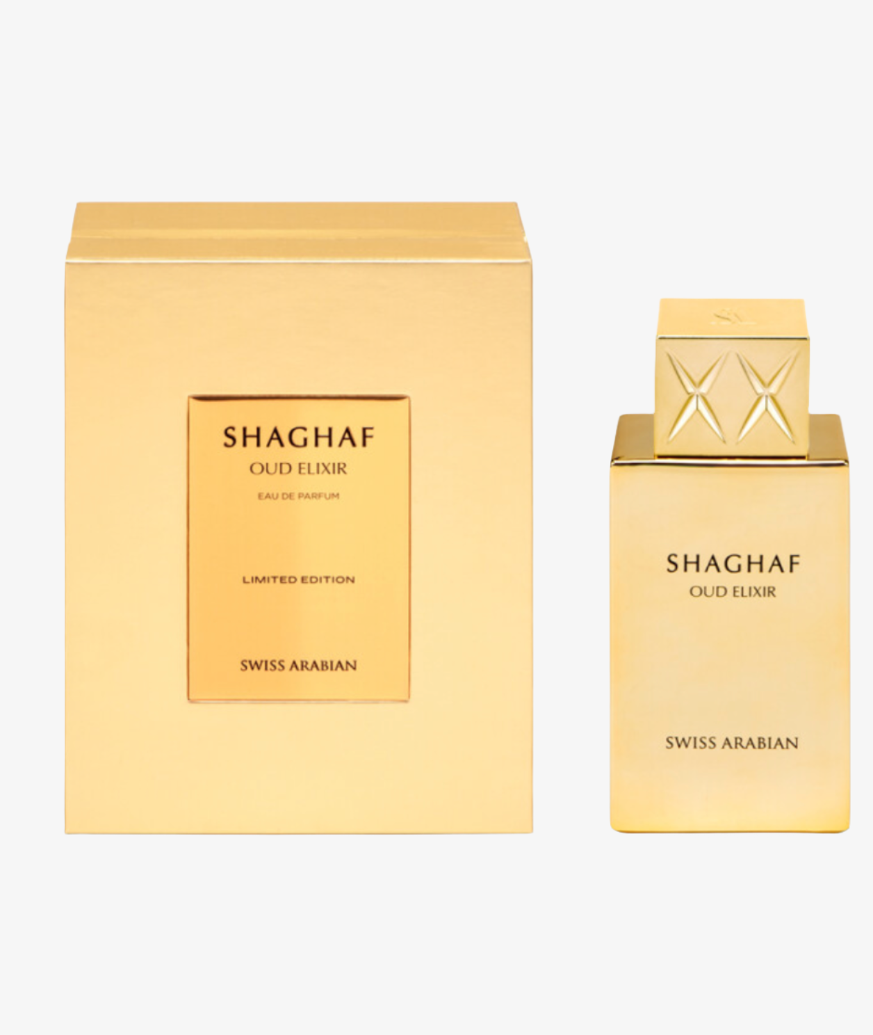 Swiss Arabians Shaghaf Oud Elixir 75ml