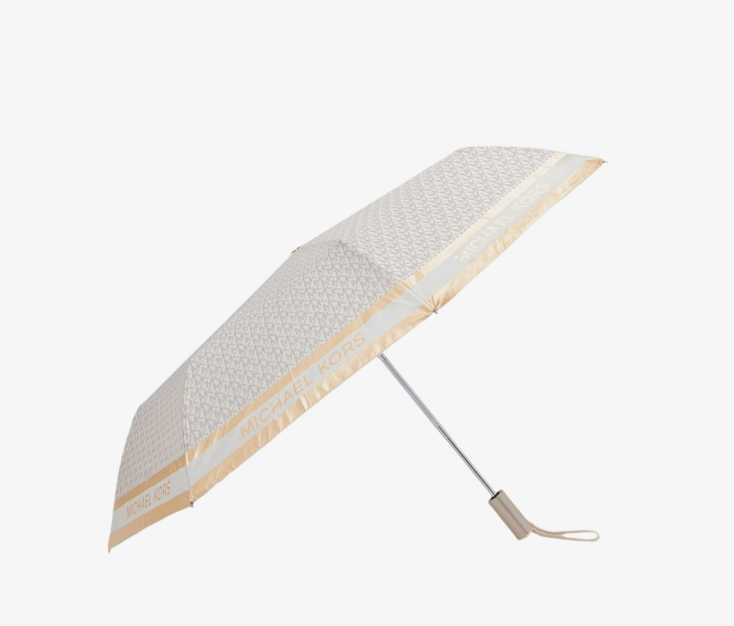 Michael Kors Regenschirm PL Gold Multi