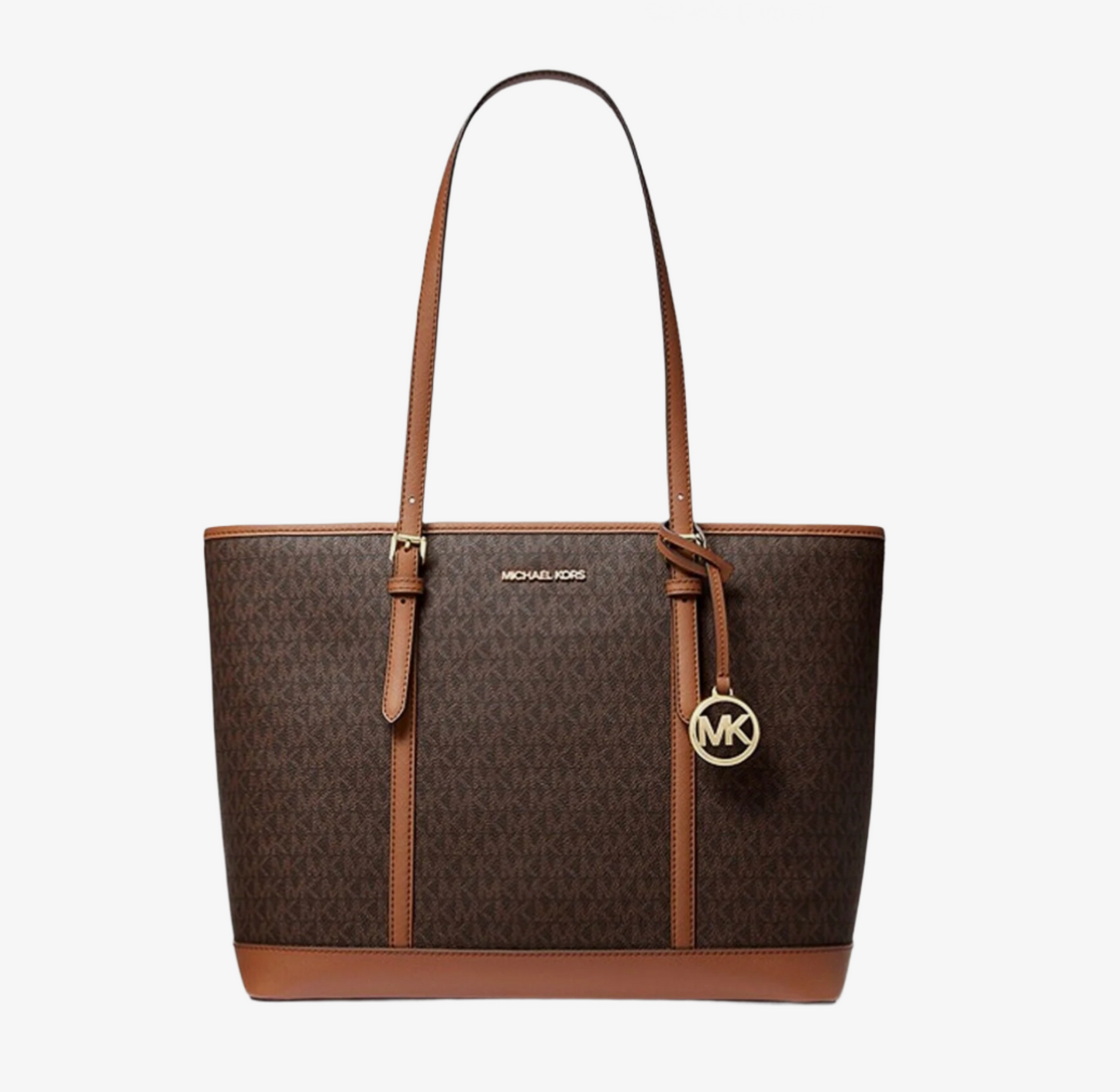 Michael Kors Jet Set Travel Large Tote Bag Brown