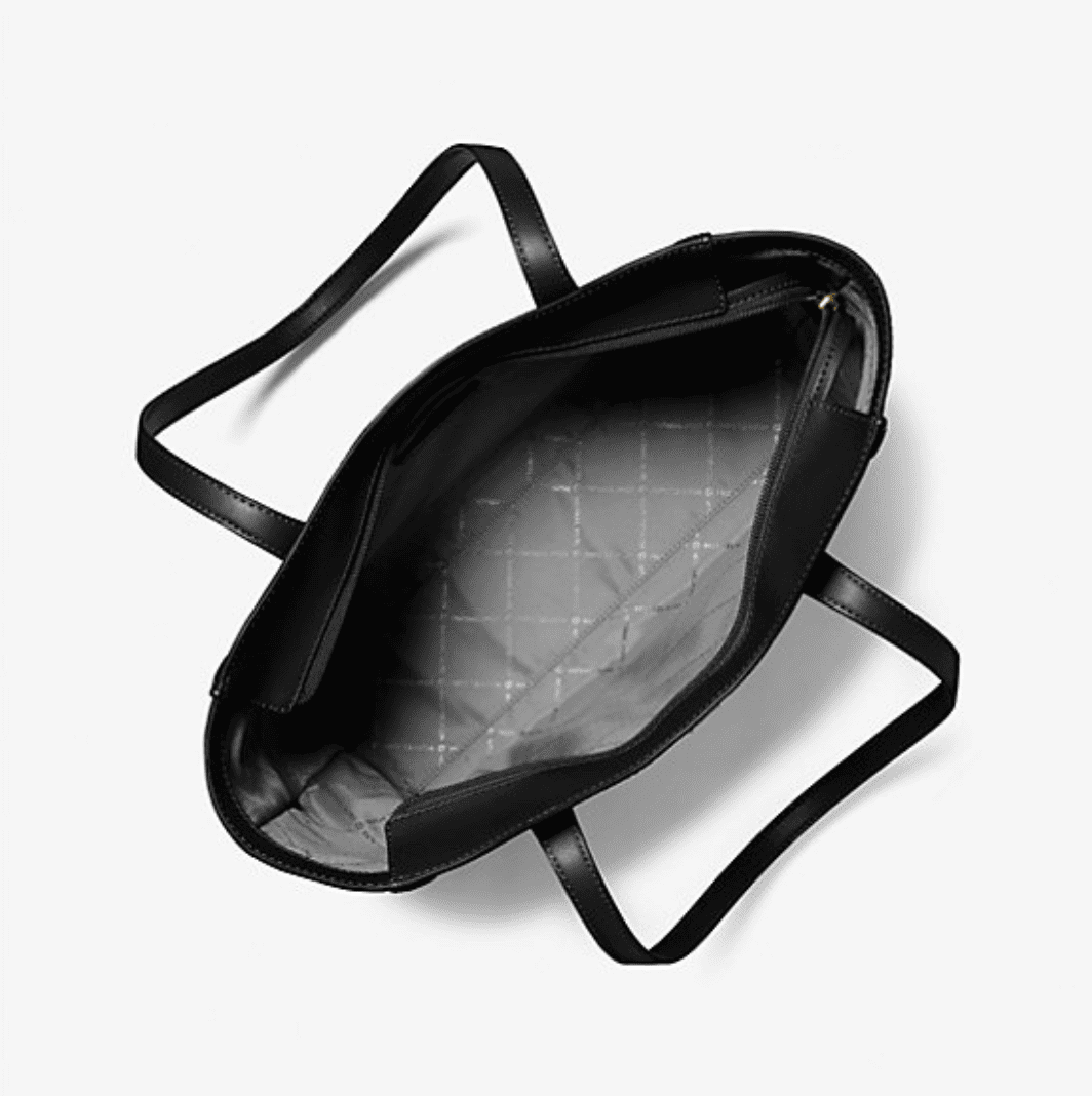 Michael Kors Leida Large Tote Bag schwarz gold