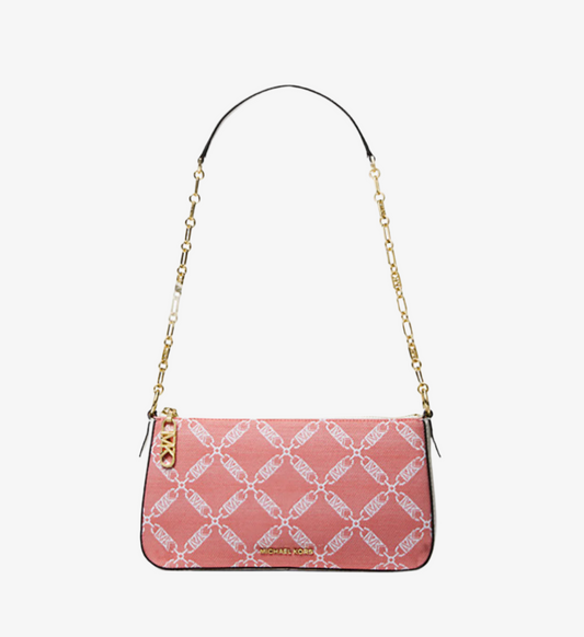 Michael Kors Empire Shoulder Bag Spiced Coral