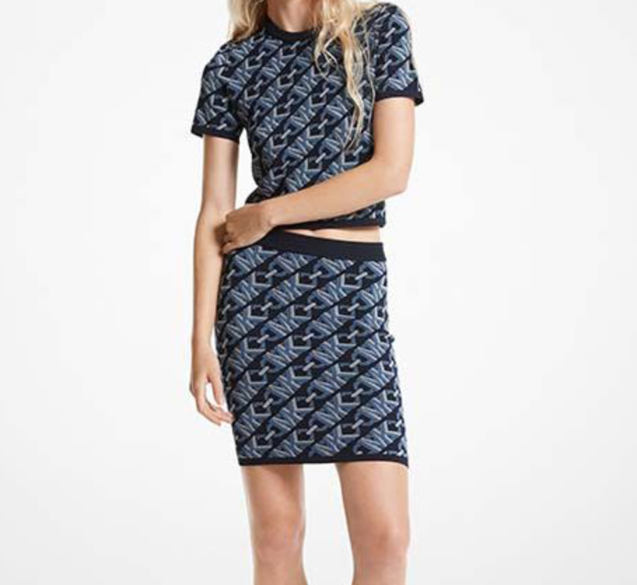 Michael Kors Tshirt blau