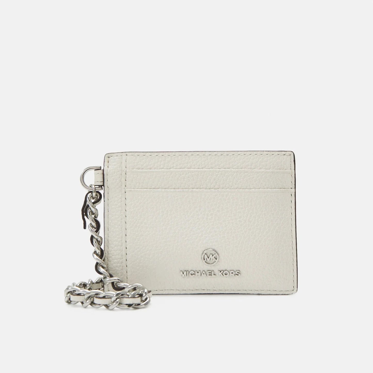 Michael Kors Jet Set Kartenhalter Optic White