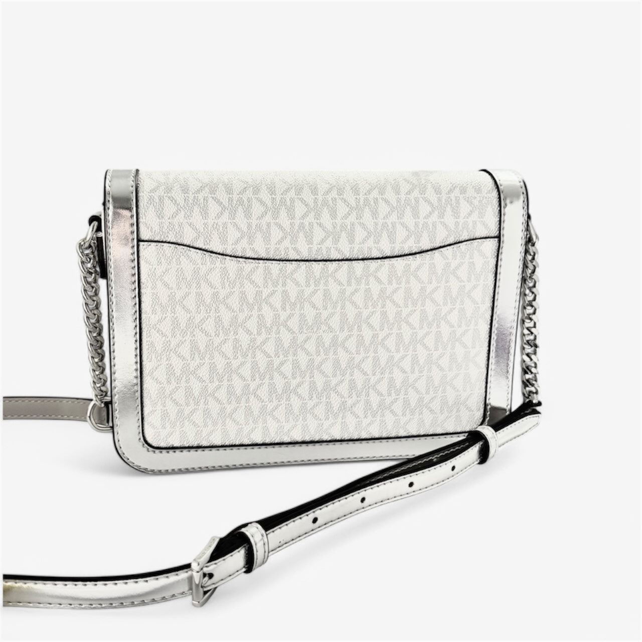 Michael Kors silber mit logo