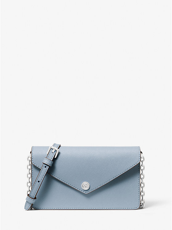 Michael Kors Umhängetasche hellblau
