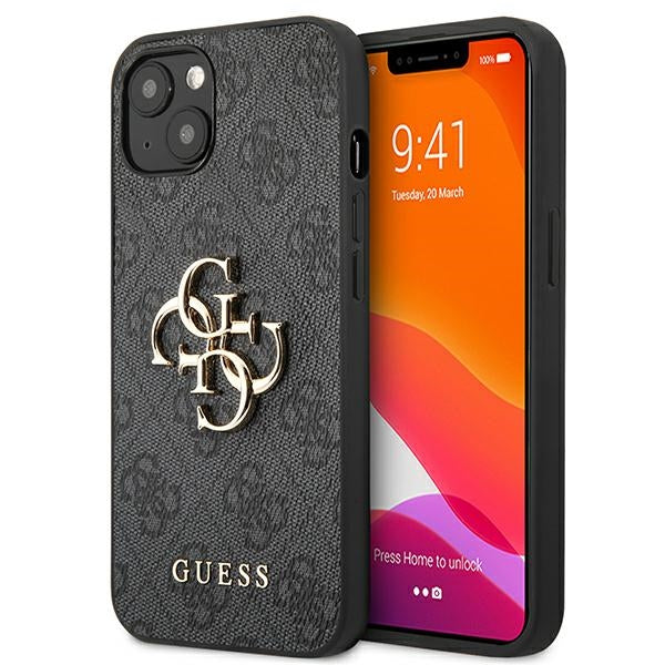 Guess iPhone hardcase 4G Big Metal Logo