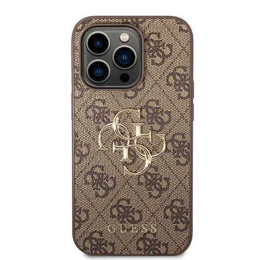 Guess brown hardcase 4G Big Metal Logo