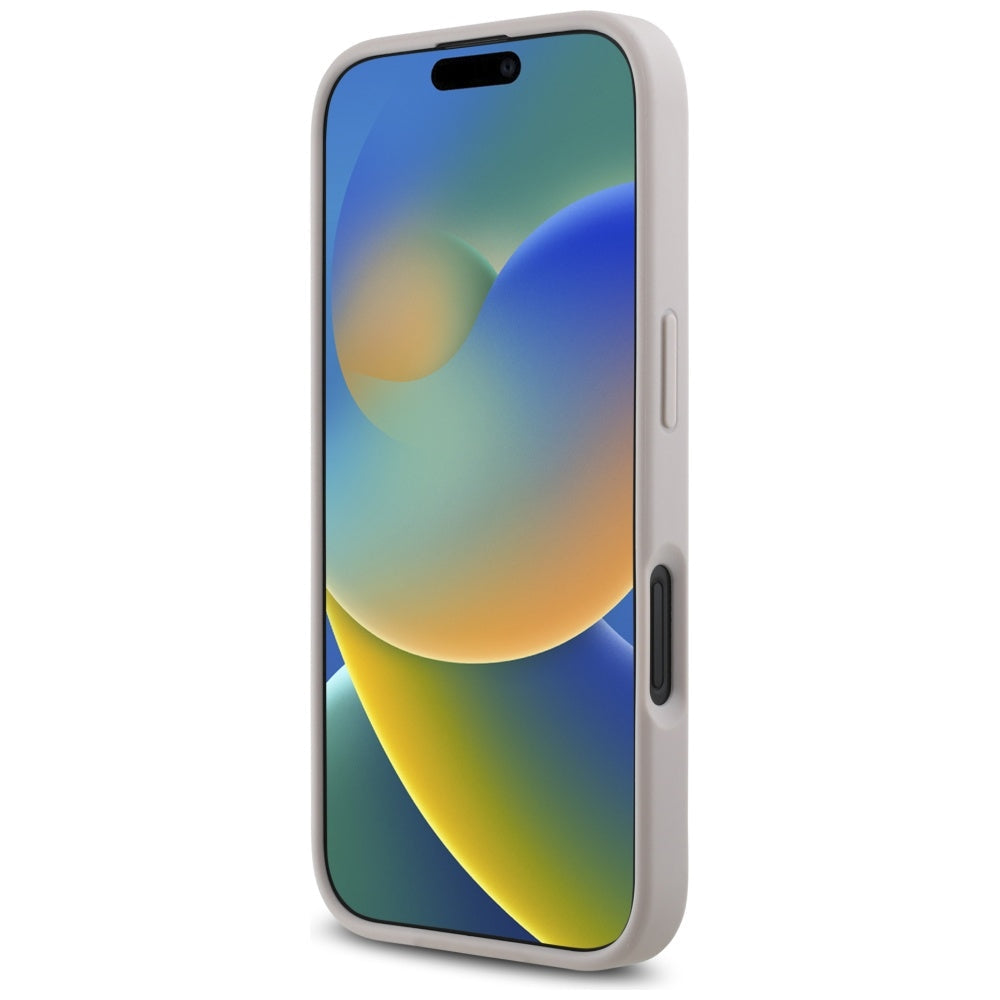 Guess HC PU 4G Small 4G and Classic iPhone 16 MagSafe pink