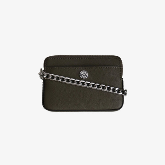 Michael Kors Geldbörse Olive Saffiano Leder