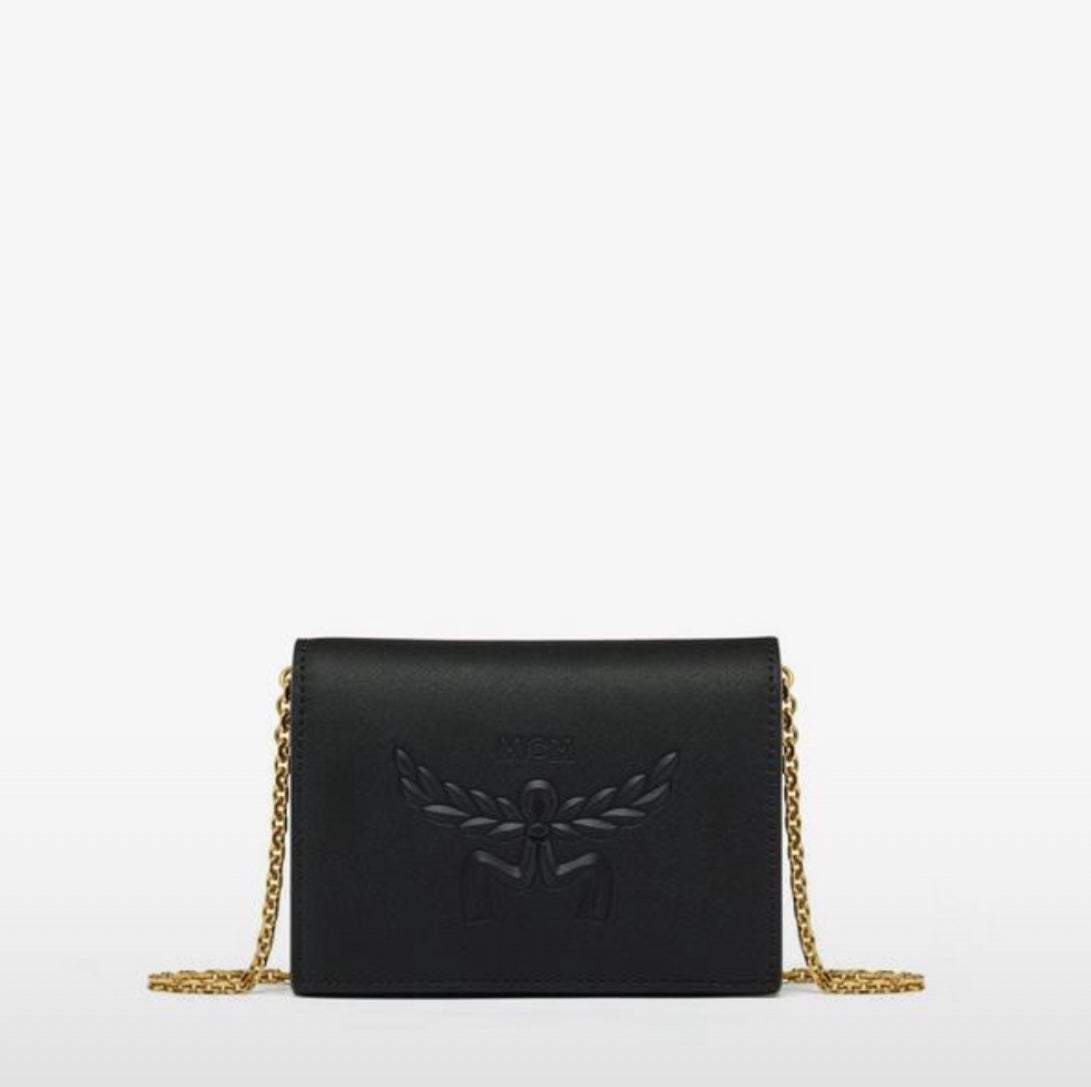 MCM Fold Wallet Small