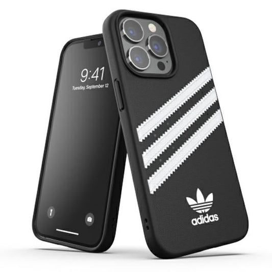Adidas OR Moulded Case PU iPhone 13 Pro/ 13 6,1" black white