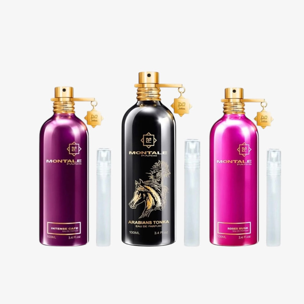 Bestseller 3er Duftprobenset 5ml