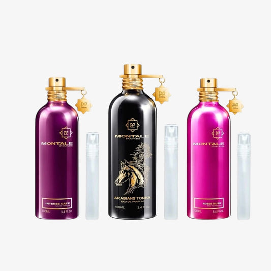 Bestseller 3er Duftprobenset 5ml