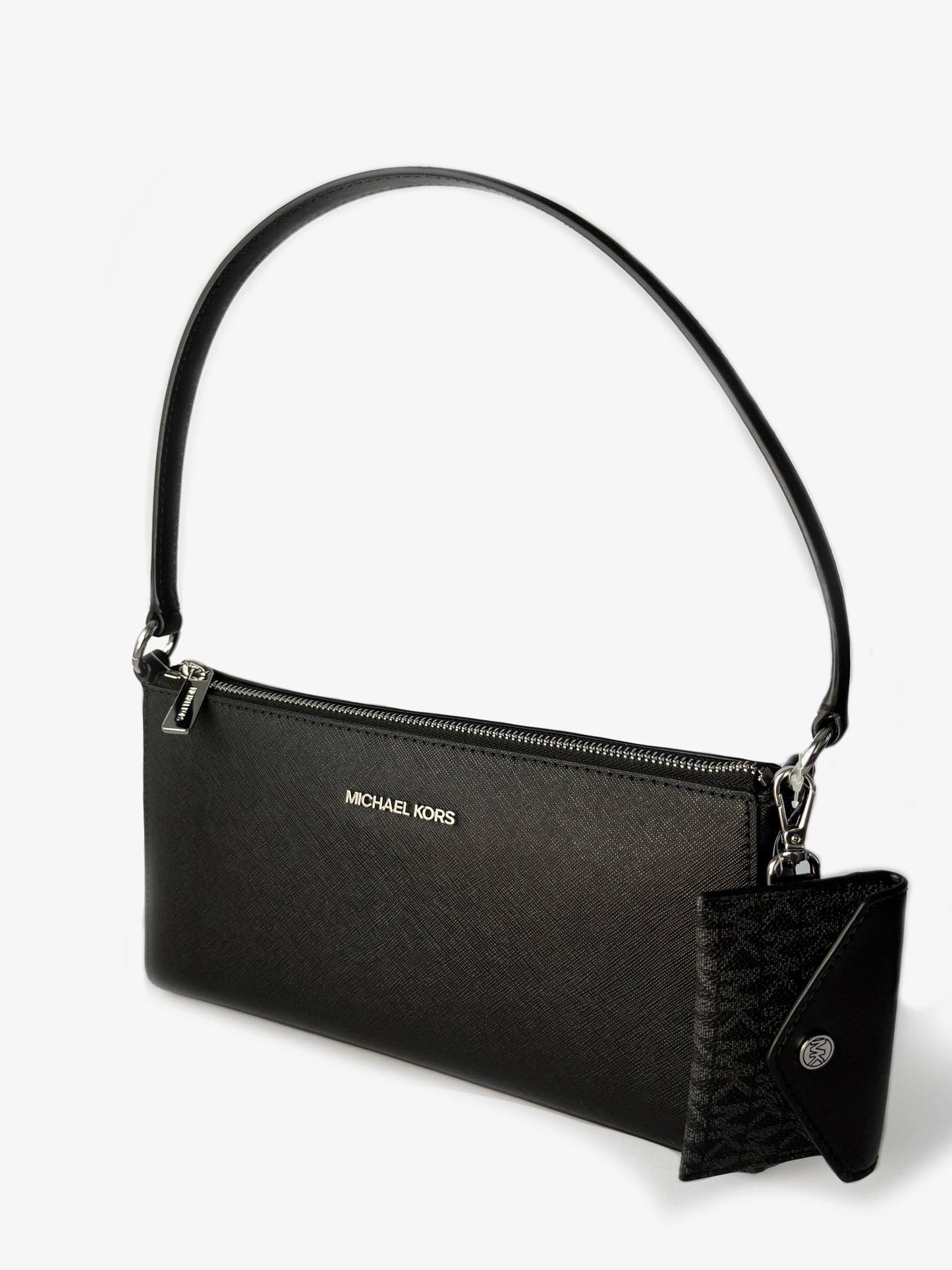 Michael Kors Damen Schultertasche Vincent Black