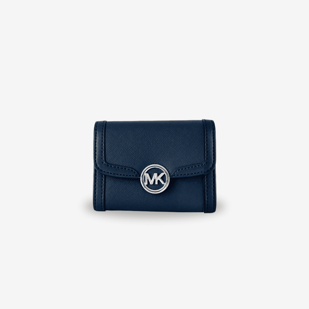 Michael Kors Geldbeutel LEIDA Navy