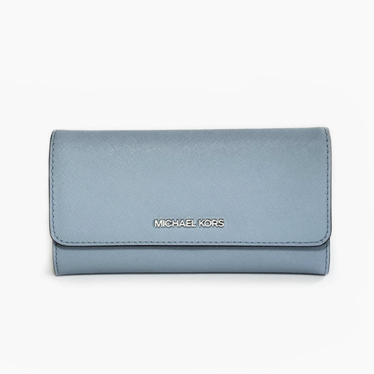 Michael Kors Geldbeutel paleblue