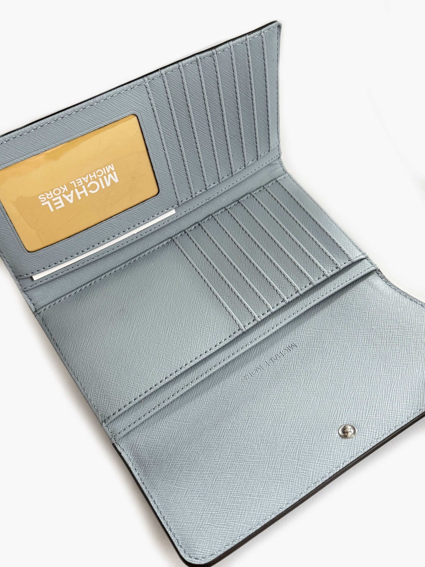 Michael Kors Geldbeutel paleblue